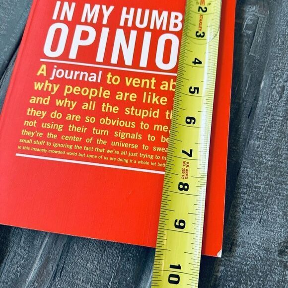 In My Humble Opinion Journal Book - Picture 8 of 8